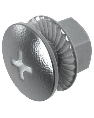 Комплект соединительный КС М6x16 IEK (CLP1M-CS-6-16) в Уссурийске Аксессуары для лотков Pintop.ru