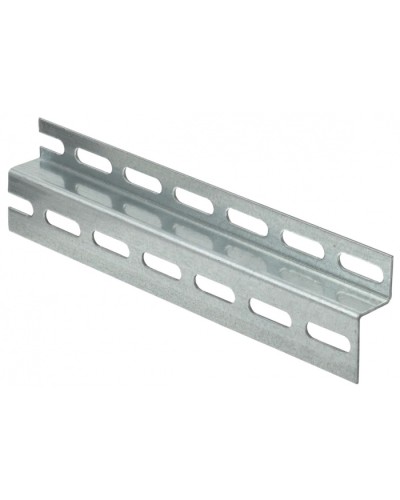 Профиль перфорированный Z-образный К239 2000 IEKCLW10-GEM-PZ-239-20 в Уссурийске Аксессуары для лотков Pintop.ru