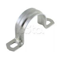 Скоба металл.двухлапковая d25-26мм IEK (CMAT11-25-100)