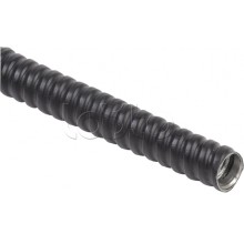 Металлорукав Р3-ЦПнг-18 (50м) с протяжкой черный IEK (CMP10-18-050)
