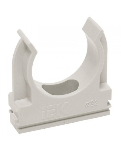 Держатель с защёлкой CF16 IEK CTA10D-CF-16-K41-100 в Уссурийске Держатели, клипсы, скобы Pintop.ru