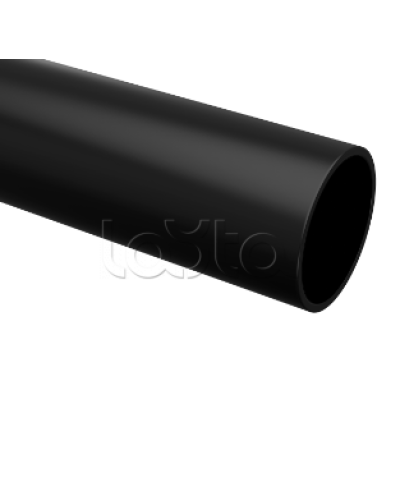 Труба гладкая жесткая ПВХ d=20 черная 2м (50м/компл) IEK (CTR10-020-K02-2-050) в Уссурийске Гладкая труба Pintop.ru
