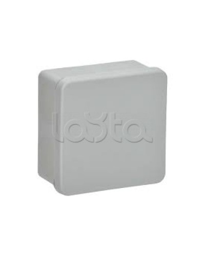 Коробка расп. КМ42435 о/п 80х80х40мм IP67 8 вв. серая IEK (UKO21-080-080-040-K41-66) в Уссурийске Распределительные коробки Pintop.ru