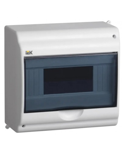 Корпус пластиковый навесной 9М КМПн 2/9-2 IP31 IEK (MKP42-N-09-31-02) в Уссурийске Боксы для автоматов Pintop.ru