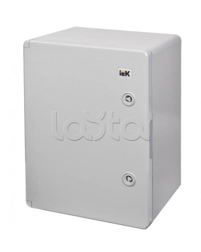 Корпус пластиковый ЩМПп 400х300х220мм УХЛ1 IP65 IEK (MKP93-N-403022-65) в Уссурийске Боксы для автоматов Pintop.ru