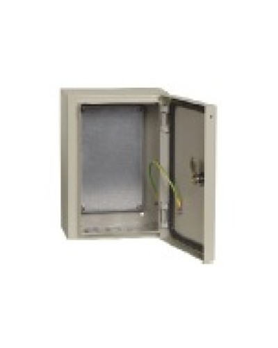 Щит с монтажной панелью IEK ЩМП-3.2.1-0 У2 (YKM40-321-54) в Уссурийске Щиты электрические Pintop.ru