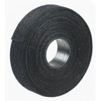 Хомут-липучка ХКл 16мм черный (5м/ролл) Хомут-липучка ХКл 16мм черный (5м/ролл) IEK UHL11-16-5M-K02