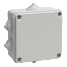 Коробка распределительная 100х100х50 IP55 КМ41234 IEK UKO11-100-100-050-K41-55