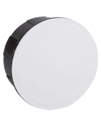 Коробка распаячная КМ41005 d70x30мм для твердых стен (с крышкой) IEK (UKT01-070-030-000) в Уссурийске Распределительные коробки Pintop.ru