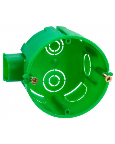 Коробка уст. КМ40004-10 блоч. для тв.стен 68х45 (ст.уз.) IEK (UKT10-068-045-000-A-S) в Уссурийске Распределительные коробки Pintop.ru