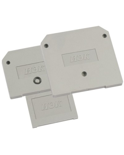 Заглушка IEK YZN10D-ZGL-010-K03 в Уссурийске Клеммные колодки Pintop.ru