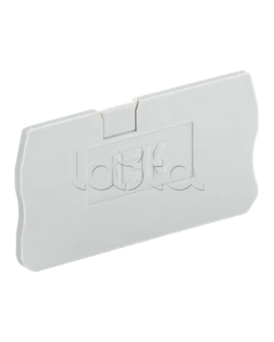 Заглушка для КПИ 2в-4 серая IEK (YZN11D-ZGL-004-K03) в Уссурийске Клеммные колодки Pintop.ru