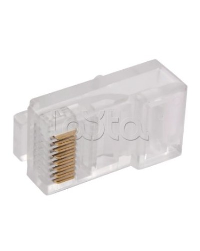 Разъём RJ-45 UTP для кабеля кат.5E ITK CS3-1C5EU в Уссурийске Коннекторы и разъемы Pintop.ru