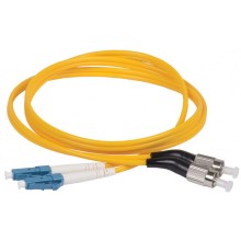 ITK Оптический (патч-корд), SM, 9/125 (OS2), FC/UPC-LC/UPC,(Duplex),1м (FPC09-FCU-LCU-C2L-1M)