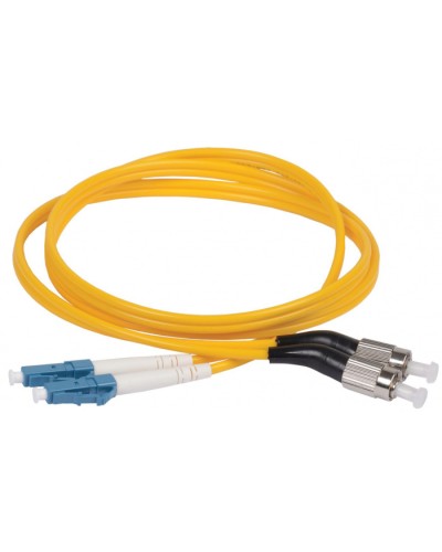 ITK Оптический (патч-корд), SM, 9/125 (OS2), FC/UPC-LC/UPC,(Duplex),1м (FPC09-FCU-LCU-C2L-1M) в Уссурийске Патч-корды оптические Pintop.ru