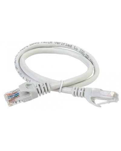 Патч-корд категории 5Е UTP, LSZH, ITK PC01-C5EUL-05M в Уссурийске Патч-корды и пигтейлы Pintop.ru