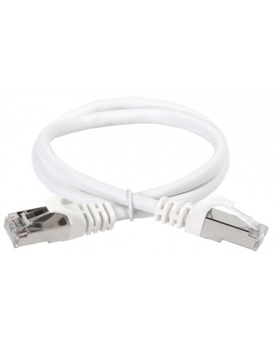 ITK Коммутационный шнур кат. 6 FTP PVC 10м белый (PC08-C6F-10M) в Уссурийске Патч-корды и пигтейлы Pintop.ru
