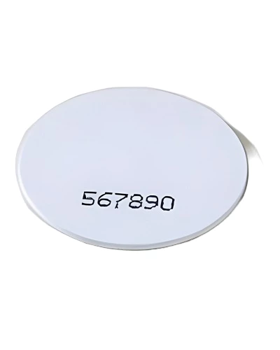 Диск белый, ПВХ пластик, D25, Mifare1K IronLogic в Уссурийске Оптовые идентификаторы Pintop.ru