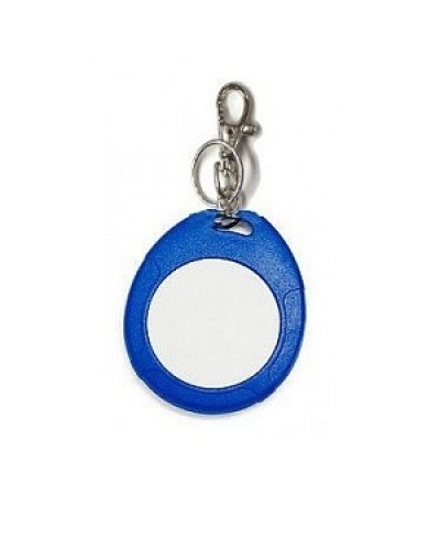 Брелок IronLogic IL-07EBW(order), с кольцом, синий + белый (номера по порядку) в Уссурийске Оптовые идентификаторы Pintop.ru