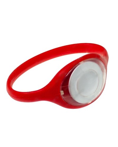 Браслет IronLogic IL-16TR, без застёжки, прозрачная крышка (красный) в Уссурийске Оптовые идентификаторы Pintop.ru