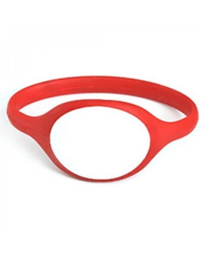 Браслет IronLogic IL-17ER, без застёжки, непрозрачная крышка (красный) в Уссурийске Оптовые идентификаторы Pintop.ru
