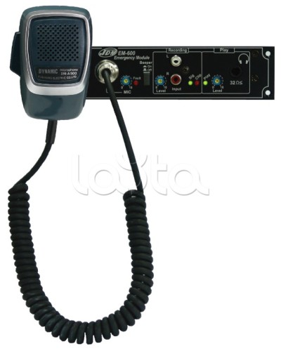 Модуль аварийныx сообщений JDM EM-600 в Уссурийске 19 оборудование (рэковое/стоечное) JDM Pintop.ru