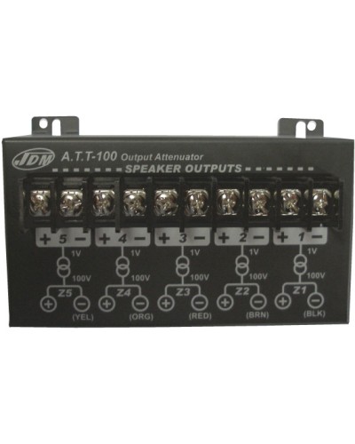 Блок аттенюаторов JDM ATT-100 в Уссурийске Аксессуары для СОУЭ Pintop.ru