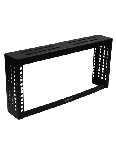 Рама 19 для монтажа под лоток, 6U, черная LANMASTER LAN-MT-FRM-6U-BK в Уссурийске Аксессуары для стоек и шкафов Pintop.ru