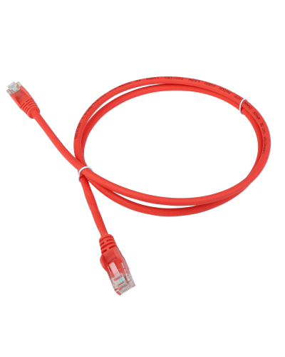 Патч-корд LANMASTER LSZH UTP кат.5e, 6.0 м, оранжевый LANMASTER LAN-PC45/U5E-6.0-OR в Уссурийске Патчкорды (медные) Pintop.ru