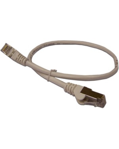 Патч-корд RJ45 - RJ45, 4 пары, FTP, категория 6, 3 м, серый LANMASTER LAN6-S45-45-3.0-GY в Уссурийске Патчкорды (медные) Pintop.ru