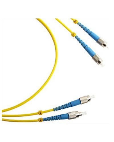 Шнур оптический FC-FC, duplex, 9/125, LSZH, 3 м LANMASTER LAN-2FC-2FC/SU-3.0 в Уссурийске Патч-корды оптические Pintop.ru