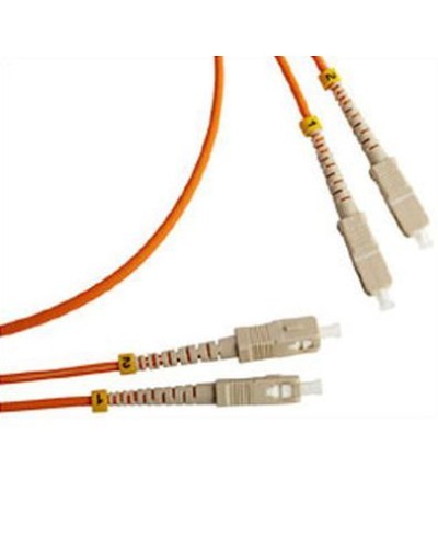 Патч-корд оптический LSZH, дуплексный, SC/UPC-SC/UPC, SM, 1м LANMASTER LAN-2SC-2SC/SU-1.0 в Уссурийске Патч-корды и пигтейлы Pintop.ru