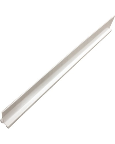 Разделительная перегородка для короба 120х50 мм, 2 метра, белая LANMASTER (LAN-CT120x50-DV-WH) в Уссурийске Патч-корды и пигтейлы Pintop.ru