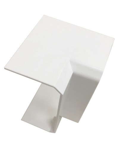 Внутренний угол для короба 120х50 мм, белый LANMASTER (LAN-CT120x50-IC-WH) в Уссурийске Аксессуары для лотков Pintop.ru