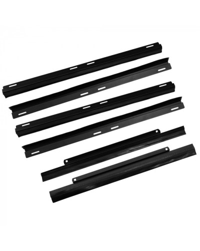 Комплект для герметизации периметра шкафа DCS 42U, шириной 800 мм LANMASTER (LAN-DC-CB-42Ux8-AIS) в Уссурийске Аксессуары для стоек и шкафов Pintop.ru