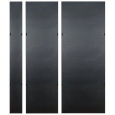 Панель-заглушка 48U шириной 800 мм, для установки в ряду между шкафами LANMASTER DCS LANMASTER LAN-DC-CPF-48Ux8-M