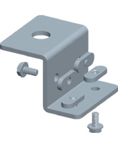 Держатель подвесной для алюминиевого лестничного лотка LANMASTER LAN-LTA-Z в Уссурийске Аксессуары для лотков Pintop.ru