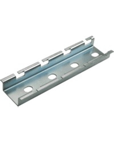 Профиль подвесной перфорированный, 400мм LANMASTER LAN-MT-PP400-EZ в Уссурийске Аксессуары для лотков Pintop.ru