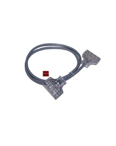 Патч-корд S110P4-S110P4, кат.5e, 1.0 метр LANMASTER LAN-P4-P4-1.0 в Уссурийске Патч-корды и пигтейлы Pintop.ru