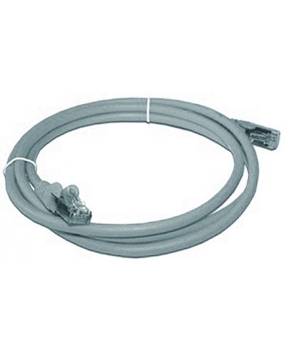 Патч-корд RJ45 - RJ45, 4 пары, FTP, категория 5е, 7 м, серый LSZH LANMASTER LAN-PC45/S5E-7.0-GY в Уссурийске Патч-корды и пигтейлы Pintop.ru