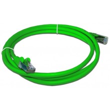 Патч-корд RJ45 - RJ45, 4 пары, FTP, категория 6, 5 м, зеленый, LSZH LANMASTER LAN-PC45/S6-5.0-GN