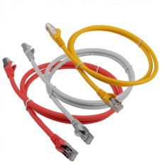 Патч-кордLSZH FTP кат.6A, 7.0 м, зеленый LANMASTER (LAN-PC45/S6A-7.0-GN)