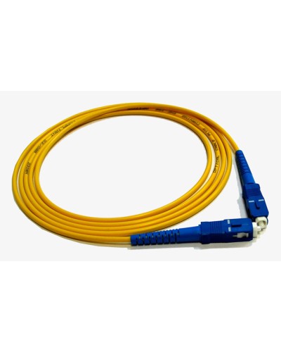 Шнур оптический SC-SC, simplex, 9/125, LSZH, 1 м LANMASTER LAN-SC-SC/SU-1.0 в Уссурийске Патч-корды оптические Pintop.ru