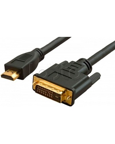 Кабель HDMI-DVI 20м 24AWG LAZSO WH-141(20m) в Уссурийске Патч-корды и пигтейлы Pintop.ru