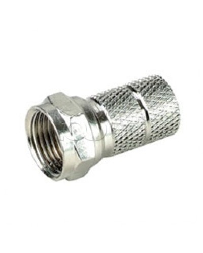 Штекер F-разъем накрутка (RG59) LAZSO APFT11-RG59 в Уссурийске Коннекторы Pintop.ru