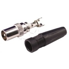 Штекер PAL под винт LAZSO APTV012(100)