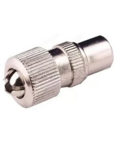 Штекер PAL с цанговым зажимом LAZSO APTV111(100) в Уссурийске Коннекторы Pintop.ru