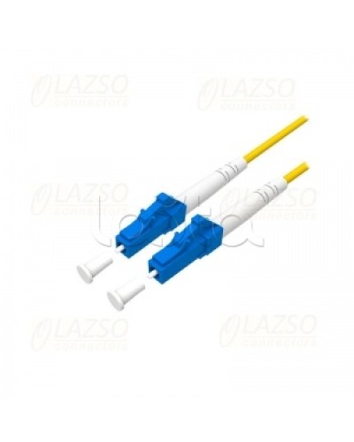 Патч-корд оптический Lazso PC-SU-LC/LC(1m) в Уссурийске Патч-корды и пигтейлы Pintop.ru