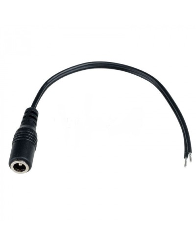 Разъем питания (розетка 2,1 мм внутренний контакт с кабелем 30 см) LAZSO AP009-F(100) в Уссурийске Коннекторы Pintop.ru