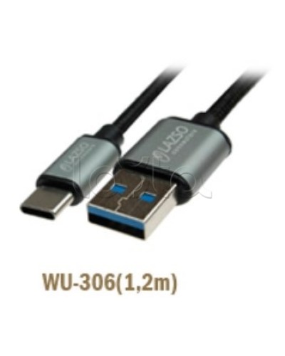 Кабель для передачи данных и зарядки LazsoWU-206(1,2m) в Уссурийске Оборудование для видеонаблюдения Pintop.ru